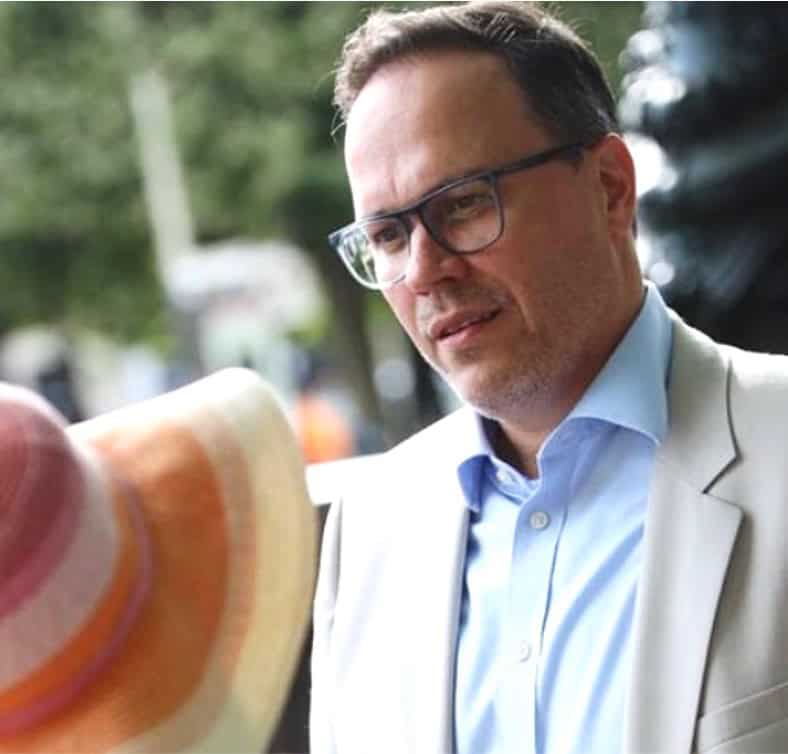 Dirk Panter im Gespräch